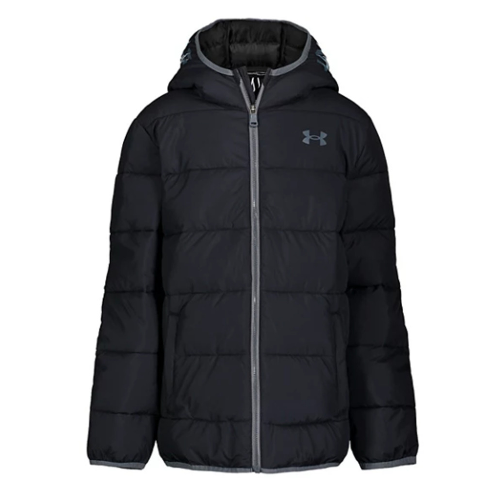 Under Armour Boys Pronto Medium Weight Puffer Jacket Size 6 Style UJFFM10E-011